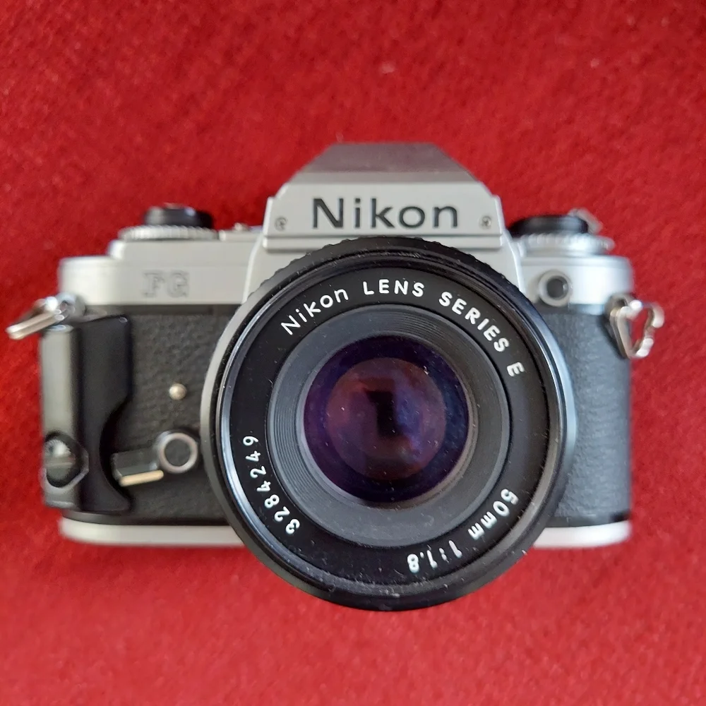Nikon FG with Series E Lens